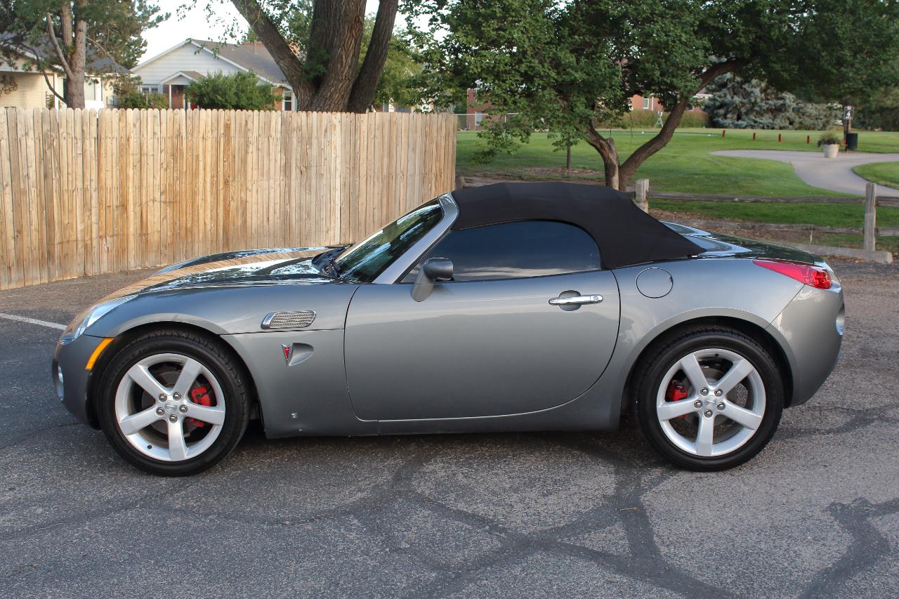 Pontiac Solstice Base 2007