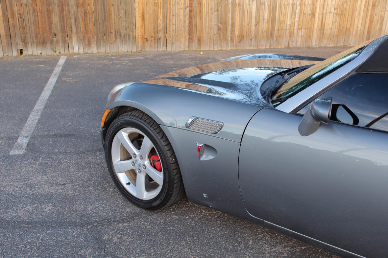 Pontiac Solstice Base 2007