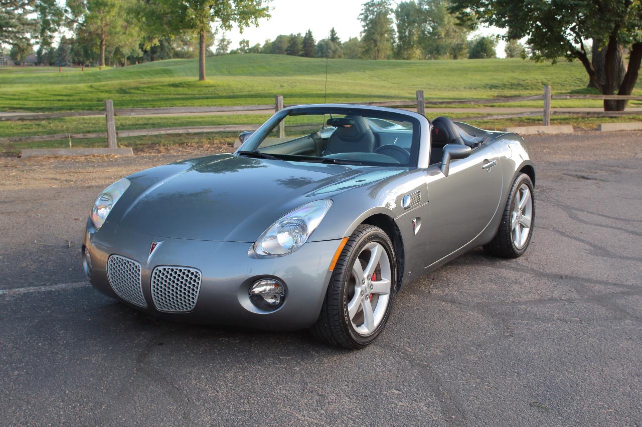 Pontiac Solstice Base 2007