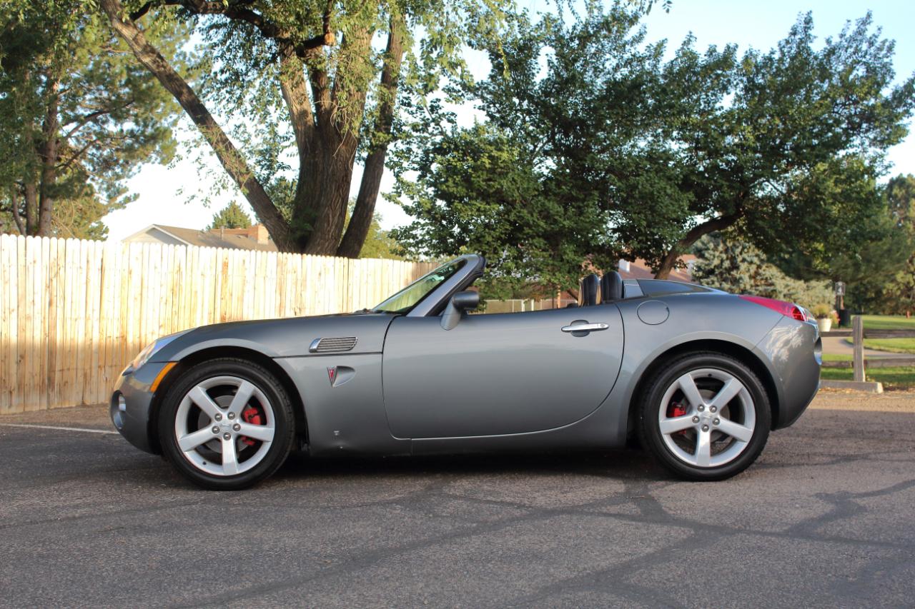 Pontiac Solstice Base 2007