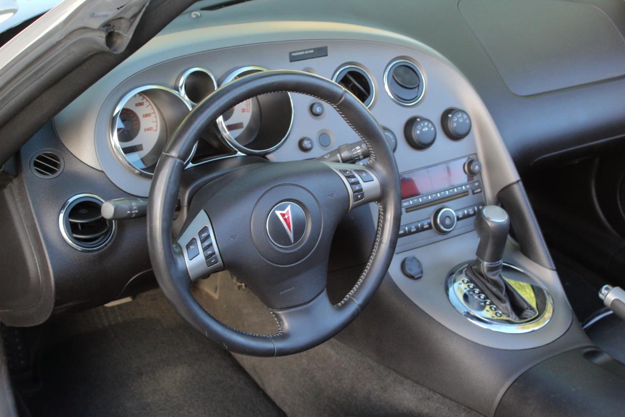 Pontiac Solstice Base 2007