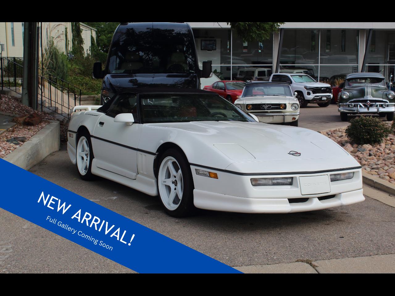 1986 Chevrolet Corvette Convertible