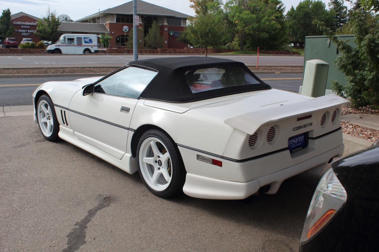 Chevrolet Corvette Convertible 1986