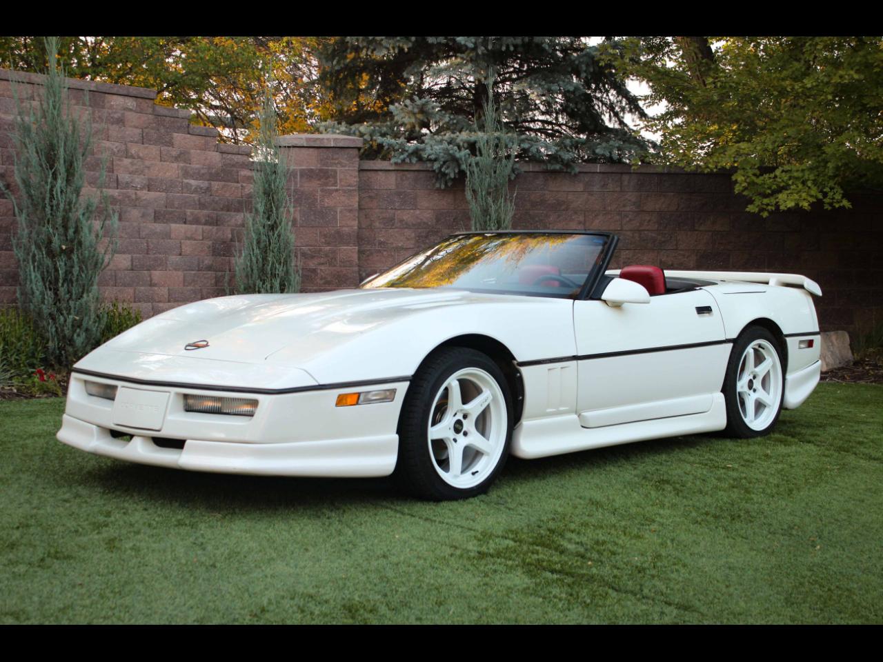 1986 Chevrolet Corvette Convertible