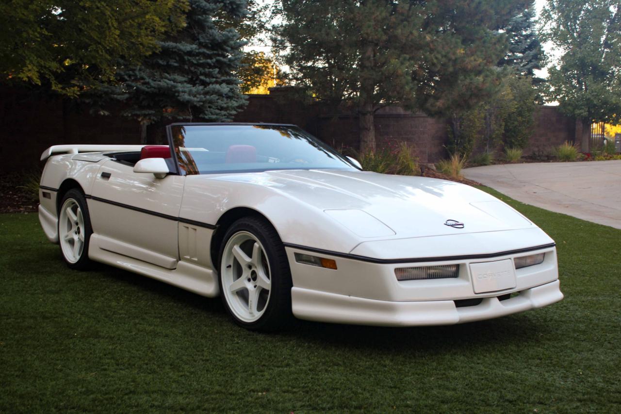 Chevrolet Corvette Convertible 1986