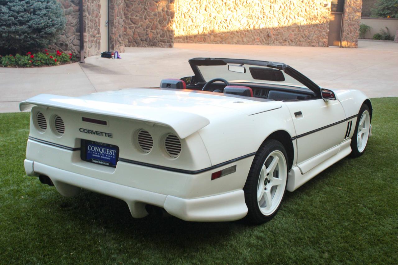 Chevrolet Corvette Convertible 1986