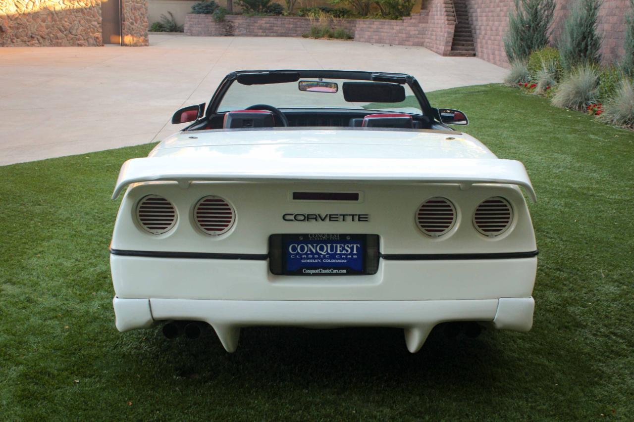 Chevrolet Corvette Convertible 1986