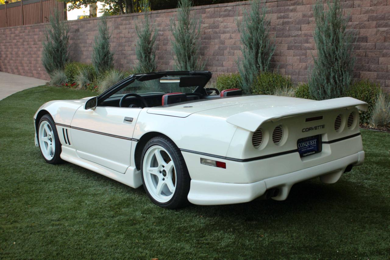 Chevrolet Corvette Convertible 1986