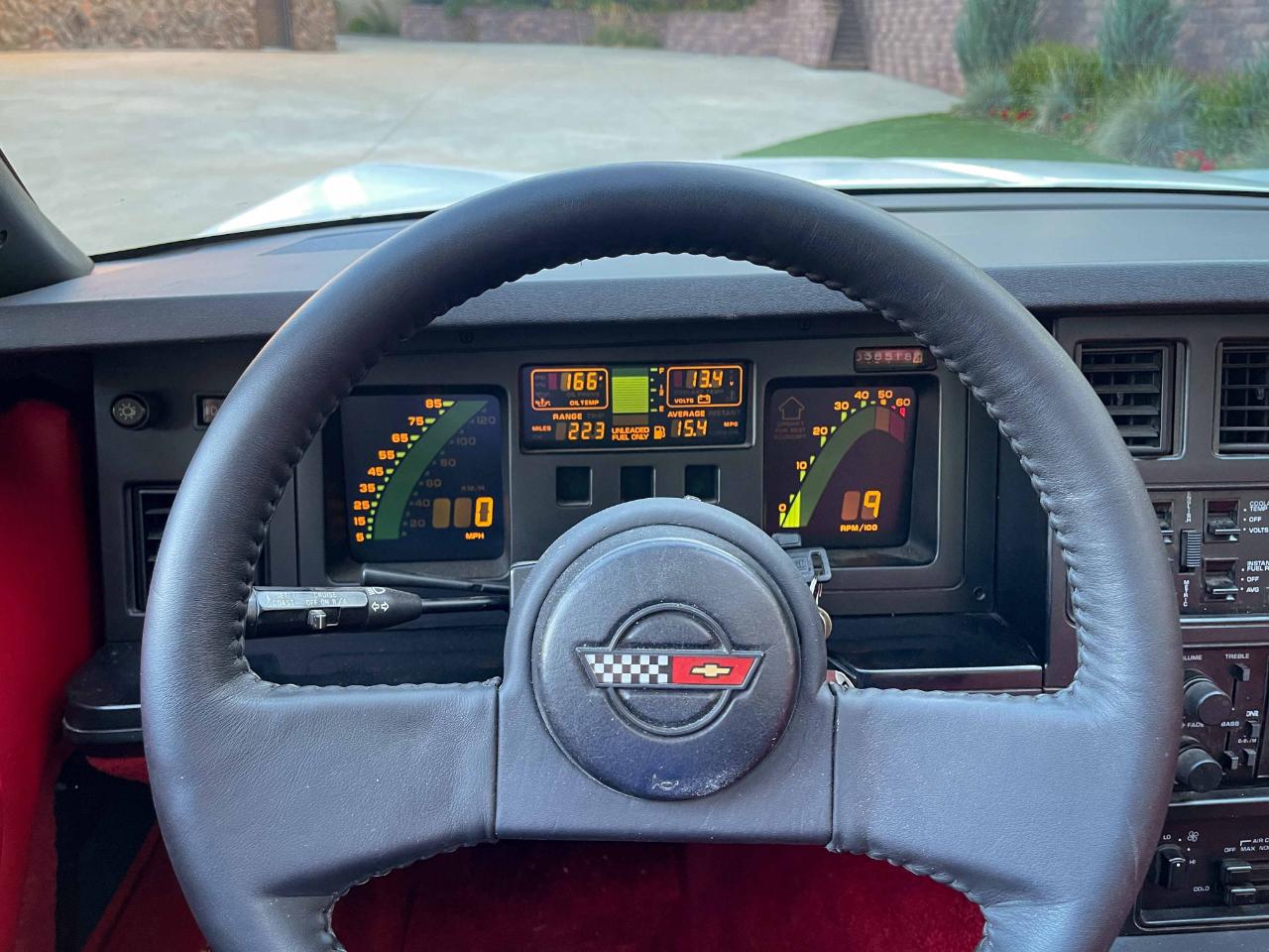 Chevrolet Corvette Convertible 1986