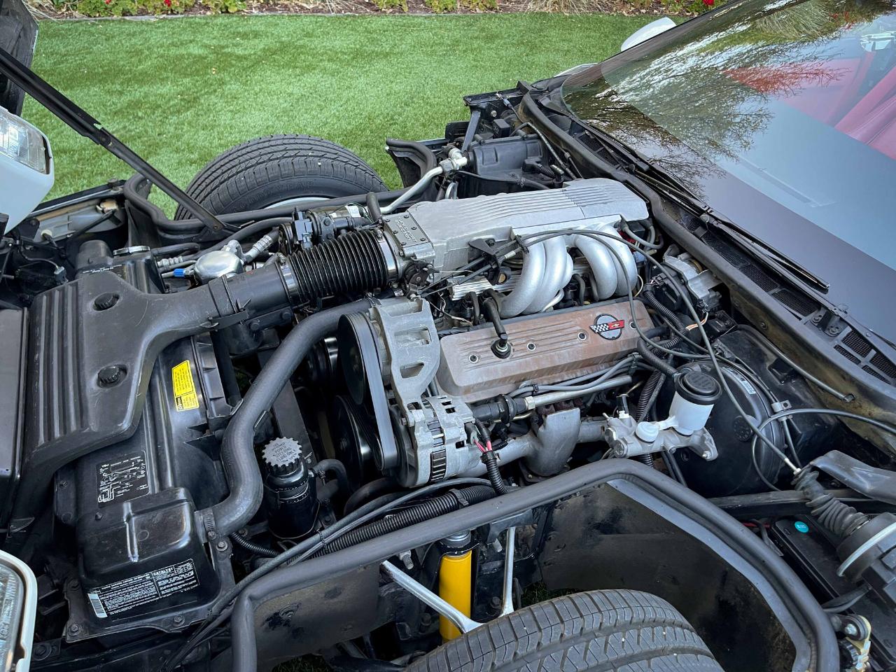 Chevrolet Corvette Convertible 1986