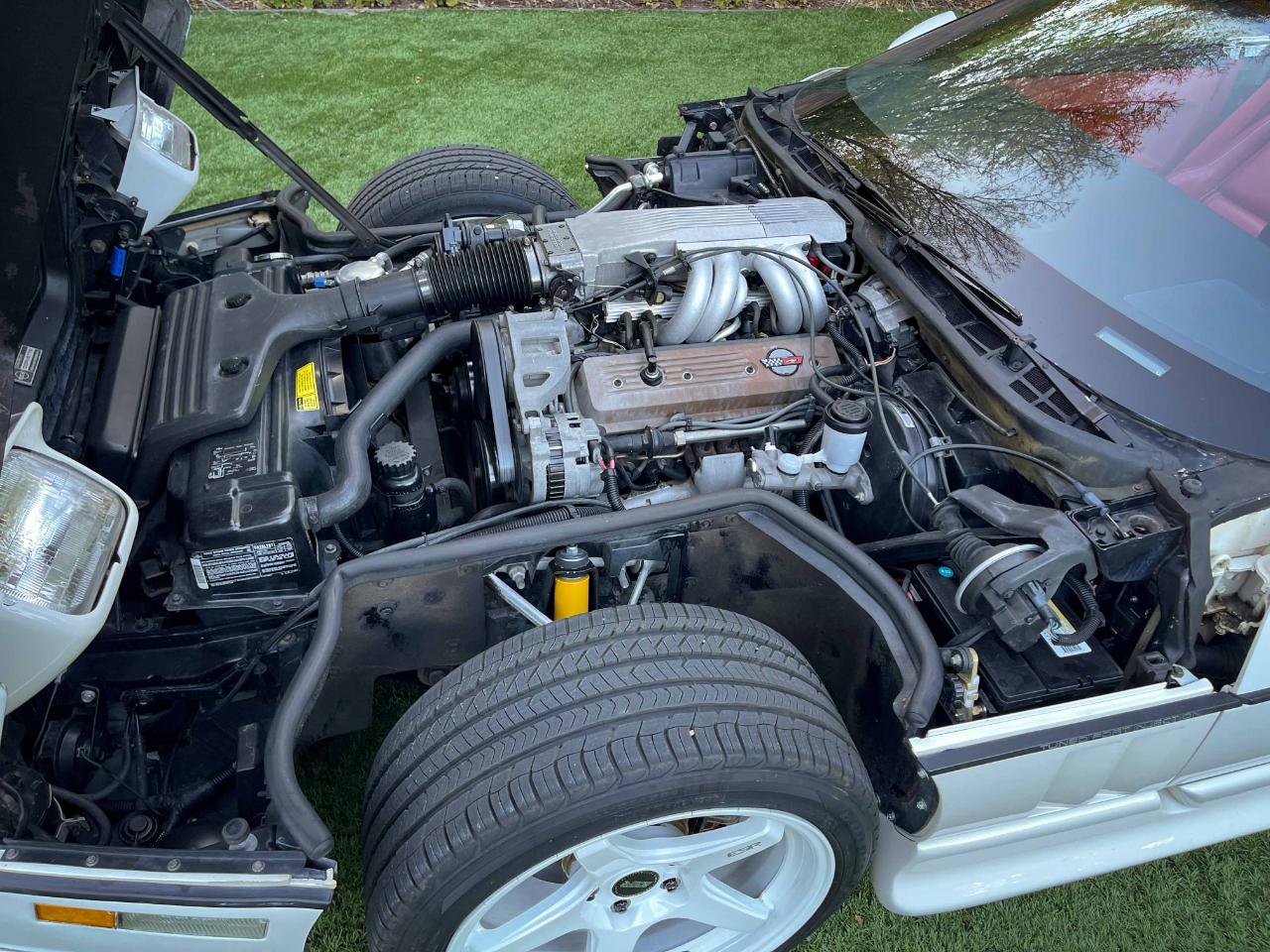 Chevrolet Corvette Convertible 1986