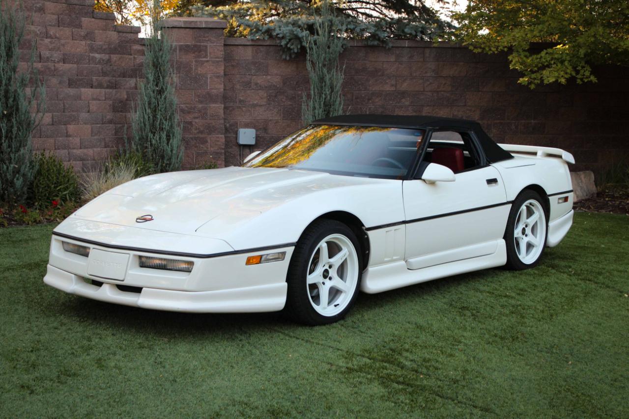 Chevrolet Corvette Convertible 1986