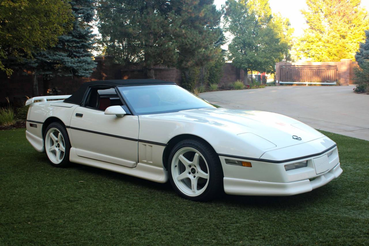 Chevrolet Corvette Convertible 1986