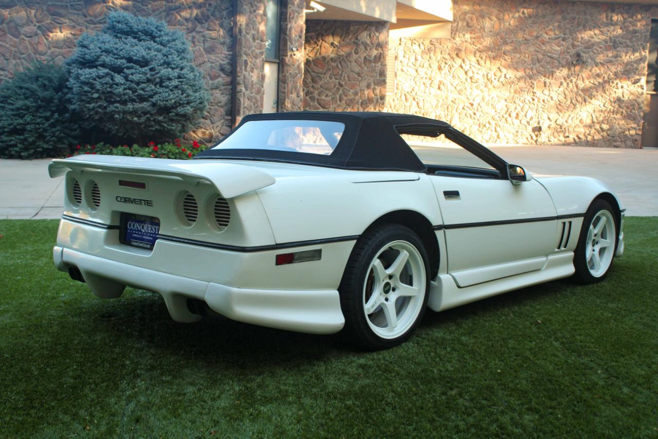 Chevrolet Corvette Convertible 1986