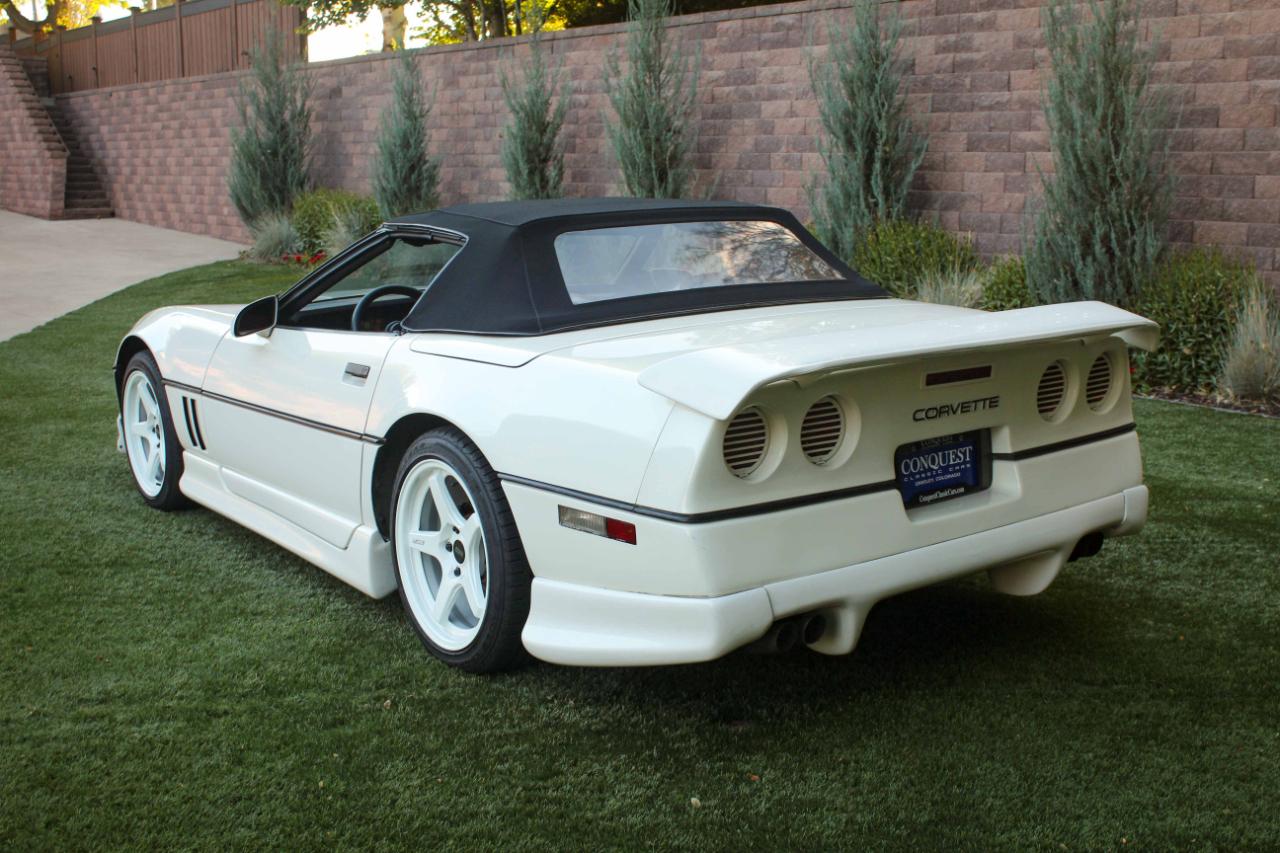 Chevrolet Corvette Convertible 1986
