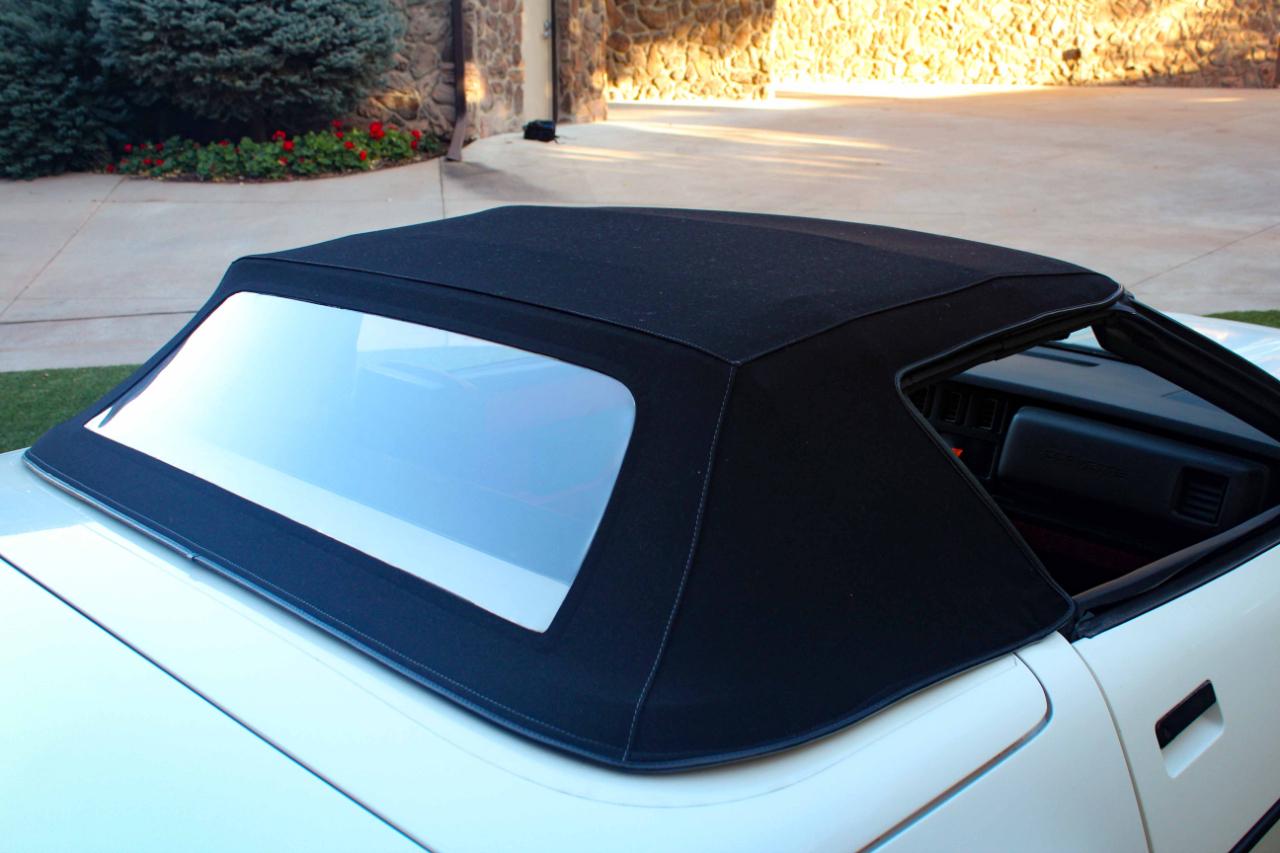 Chevrolet Corvette Convertible 1986