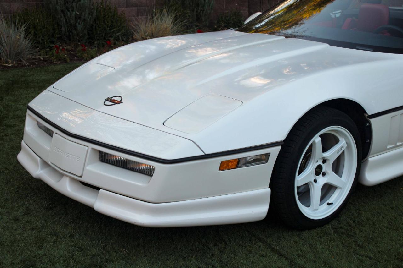 Chevrolet Corvette Convertible 1986