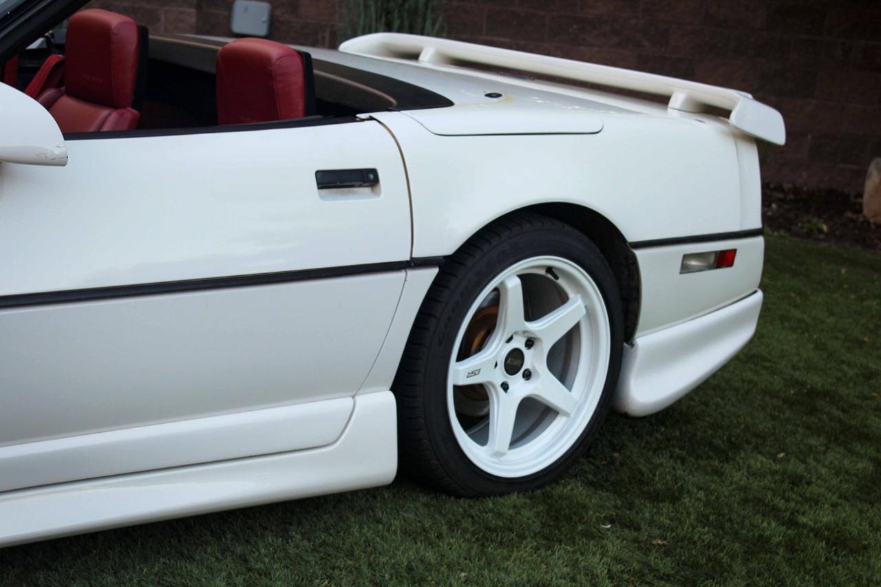 Chevrolet Corvette Convertible 1986