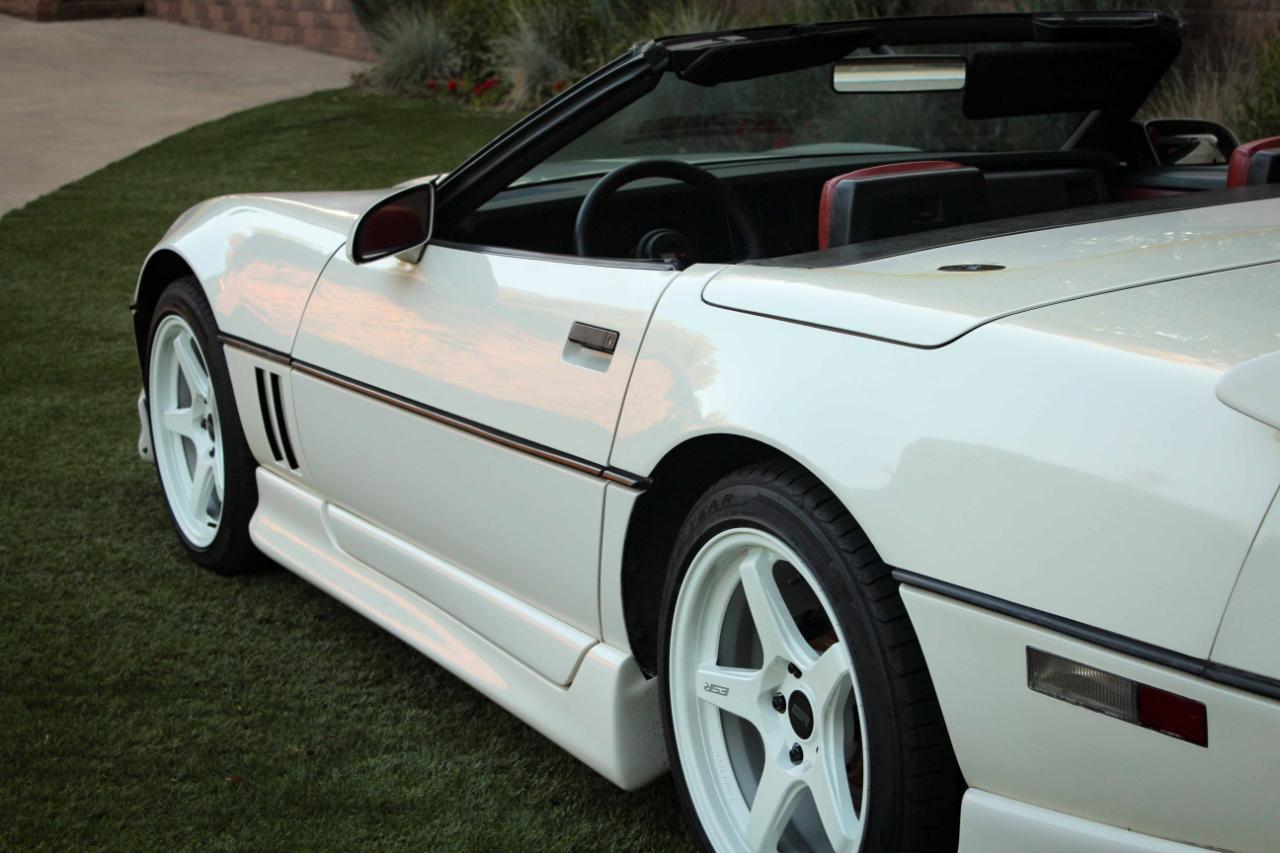 Chevrolet Corvette Convertible 1986