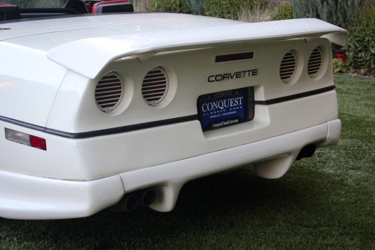 Chevrolet Corvette Convertible 1986