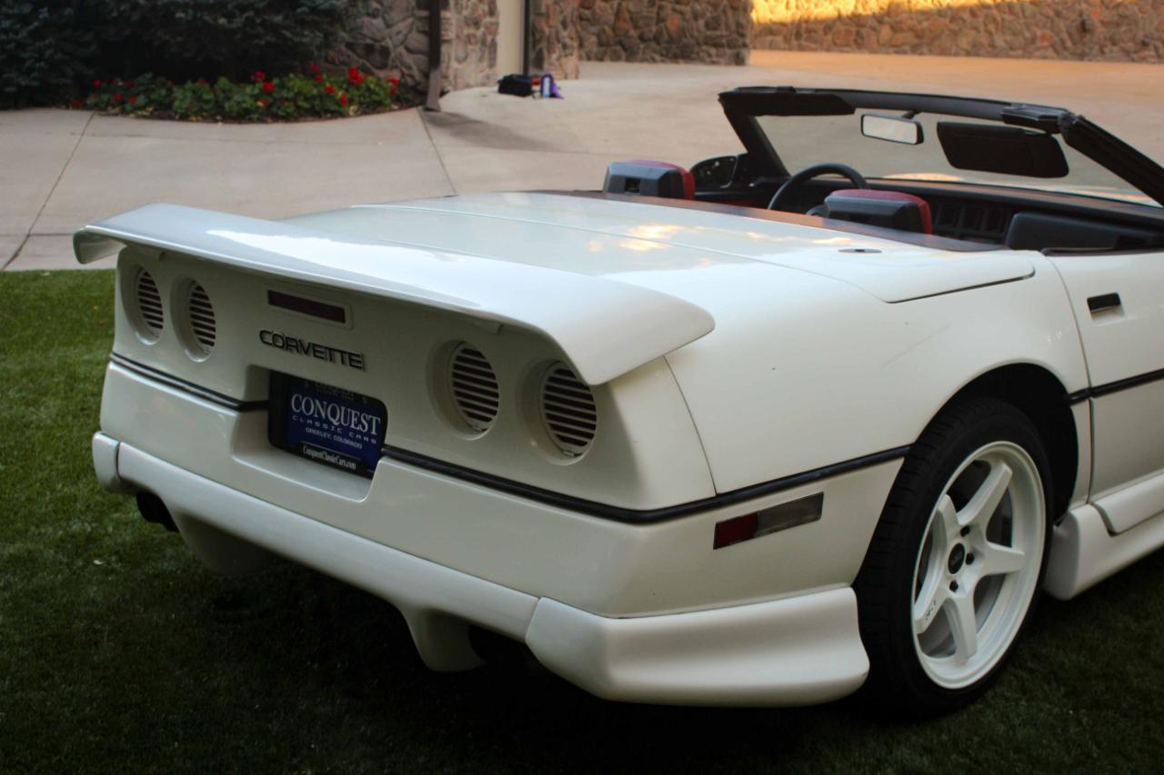 Chevrolet Corvette Convertible 1986