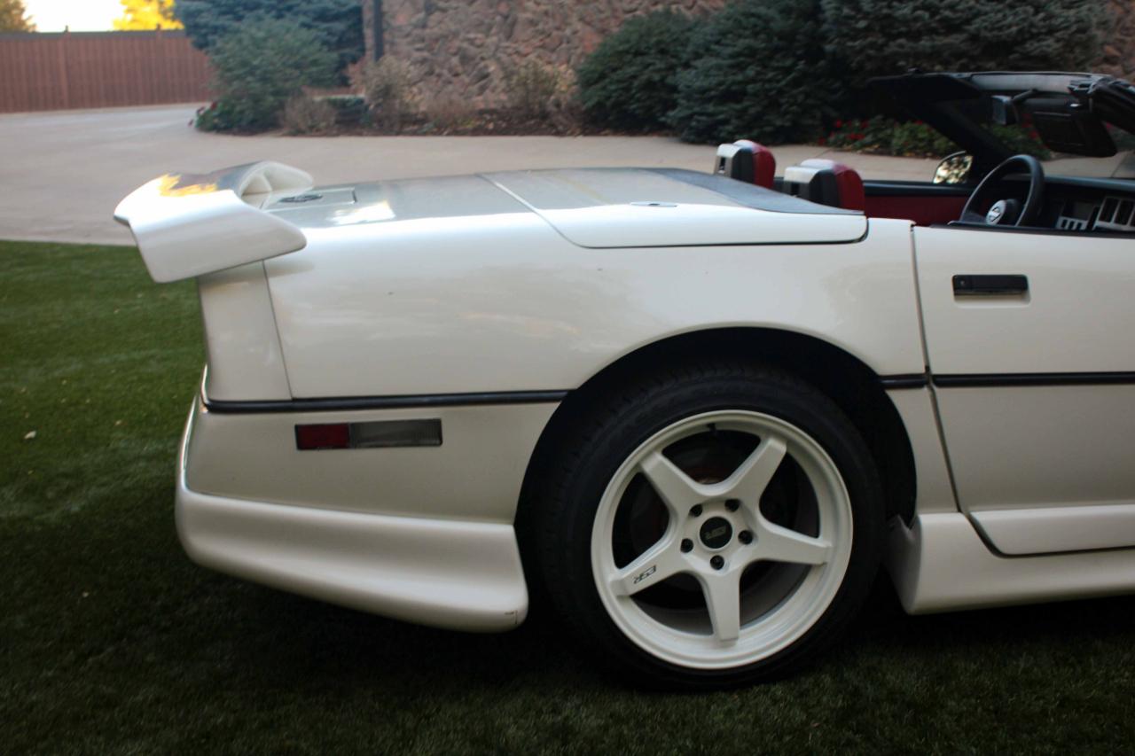 Chevrolet Corvette Convertible 1986