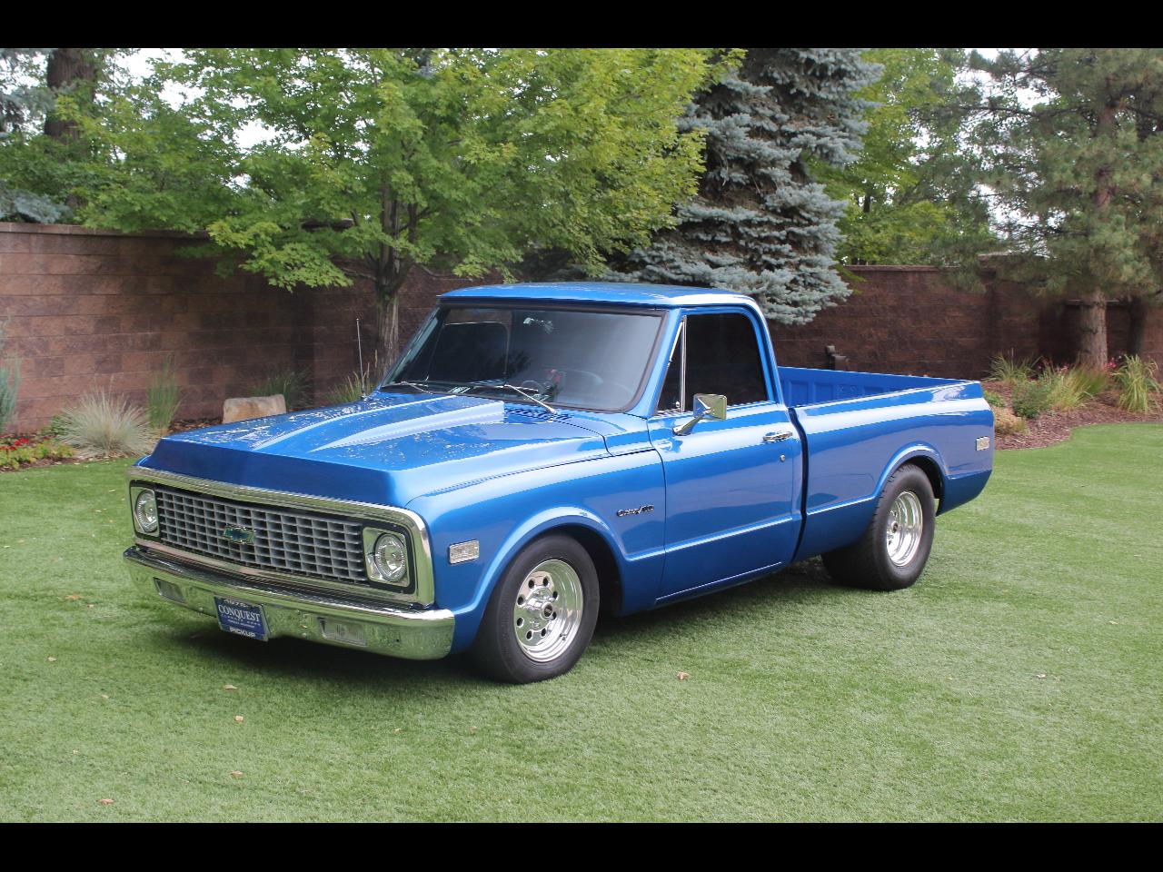 1972 Chevrolet C10 Custom