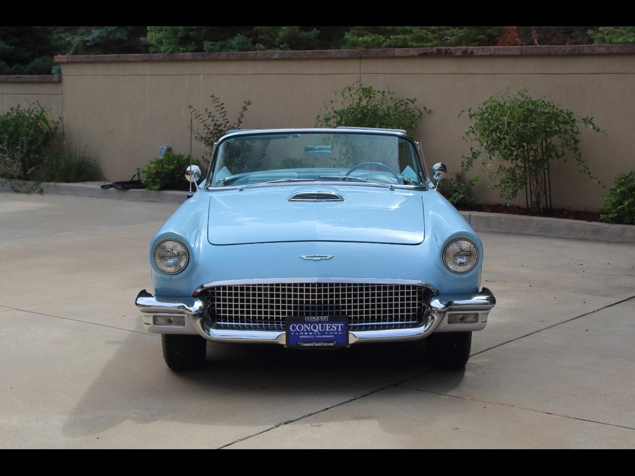 Ford Thunderbird  1957