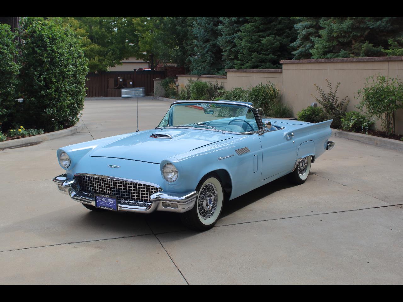 Ford Thunderbird  1957