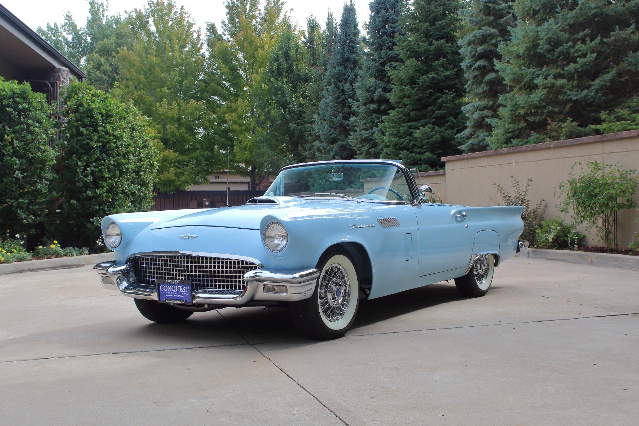 Ford Thunderbird  1957