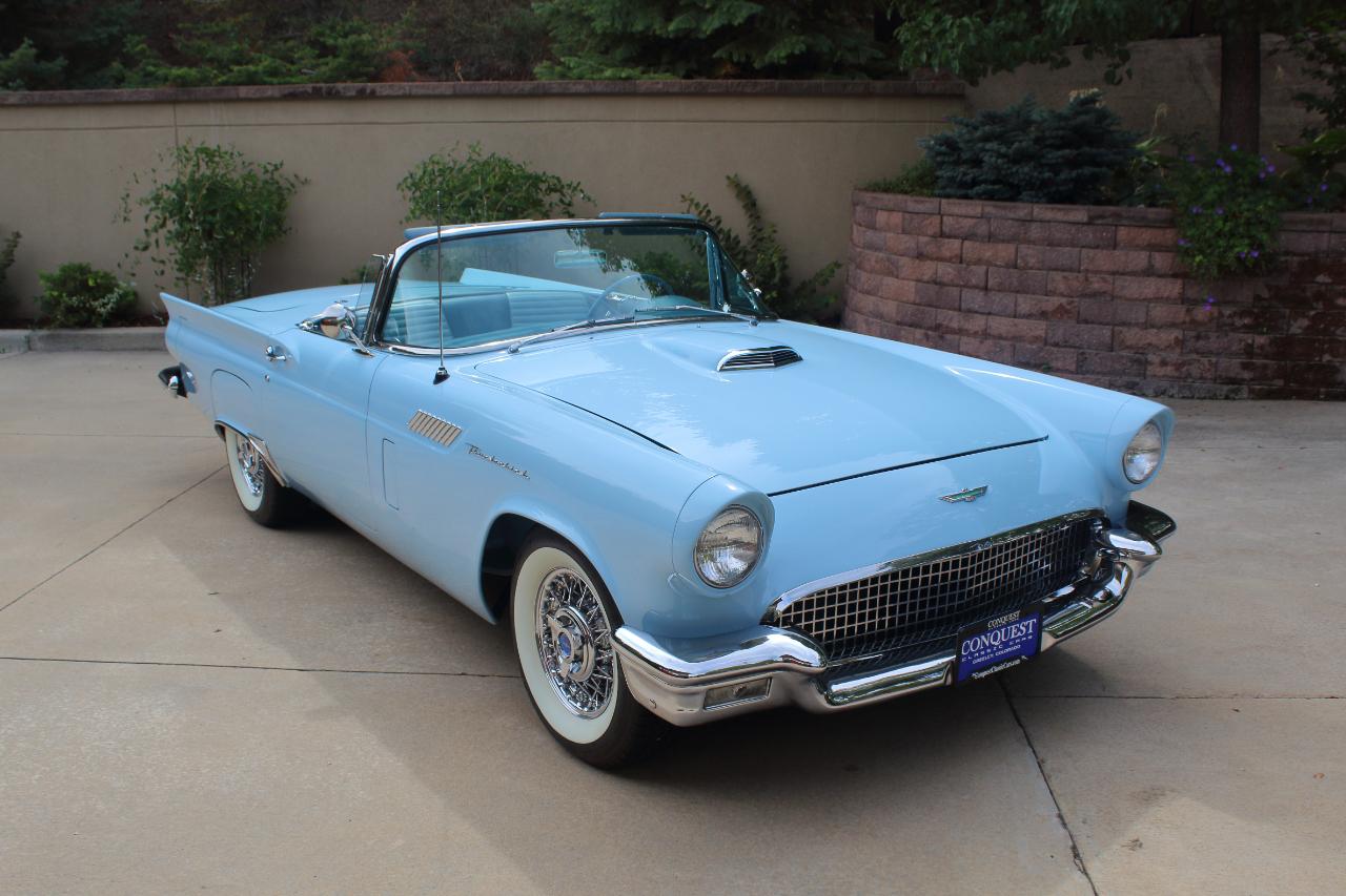 Ford Thunderbird  1957