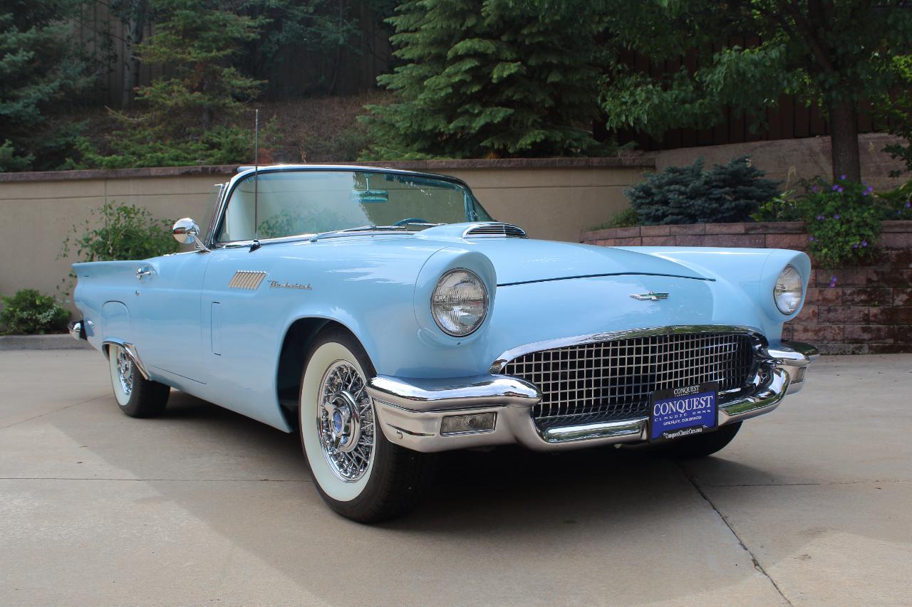 Ford Thunderbird  1957