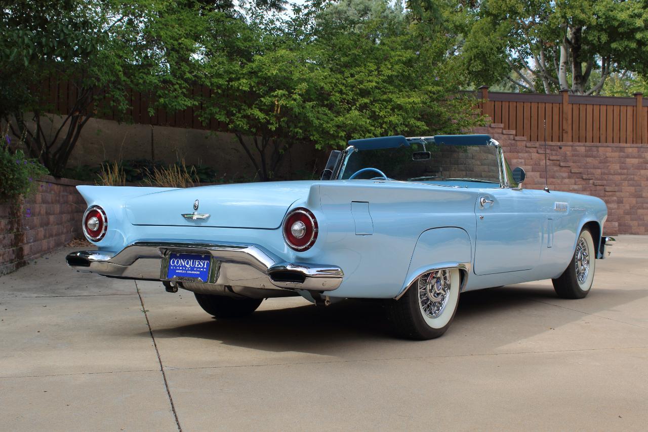 Ford Thunderbird  1957