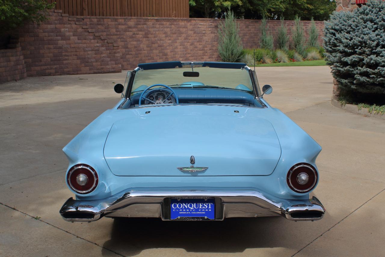 Ford Thunderbird  1957