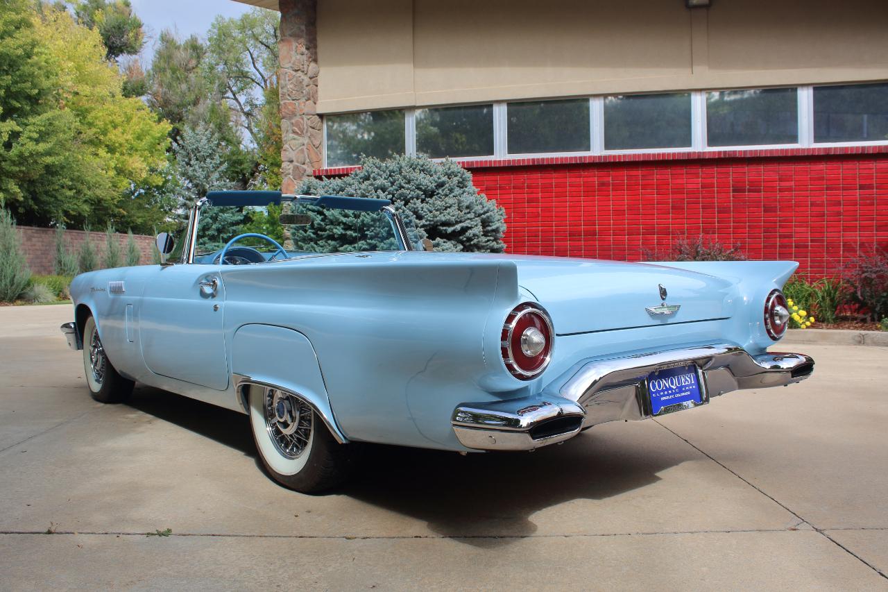 Ford Thunderbird  1957