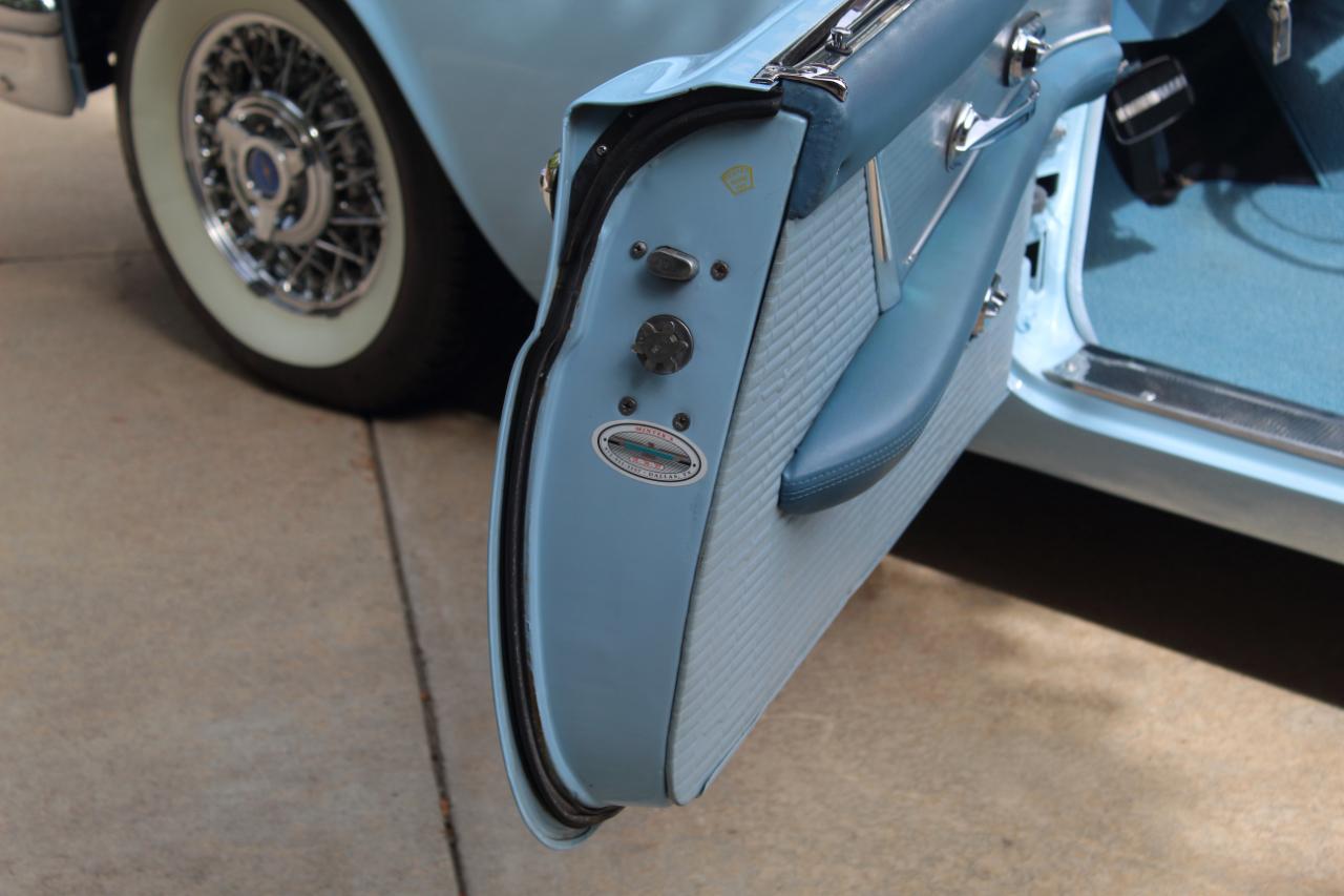 Ford Thunderbird  1957