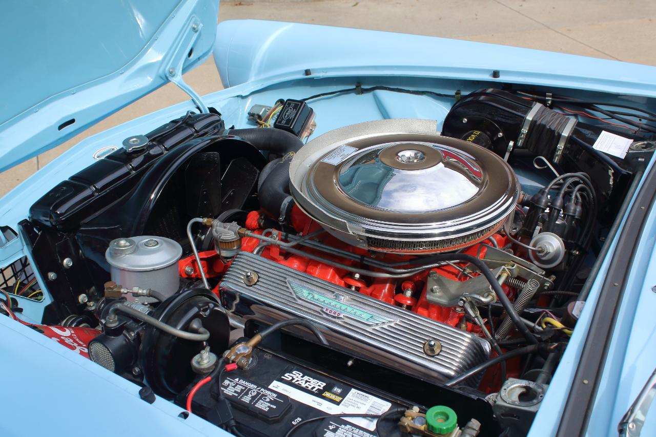 Ford Thunderbird  1957