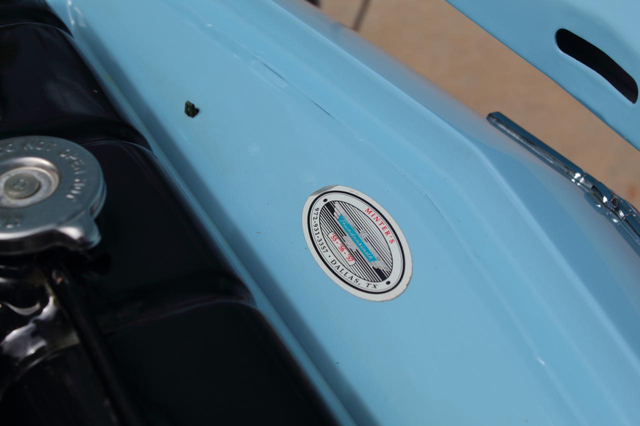 Ford Thunderbird  1957