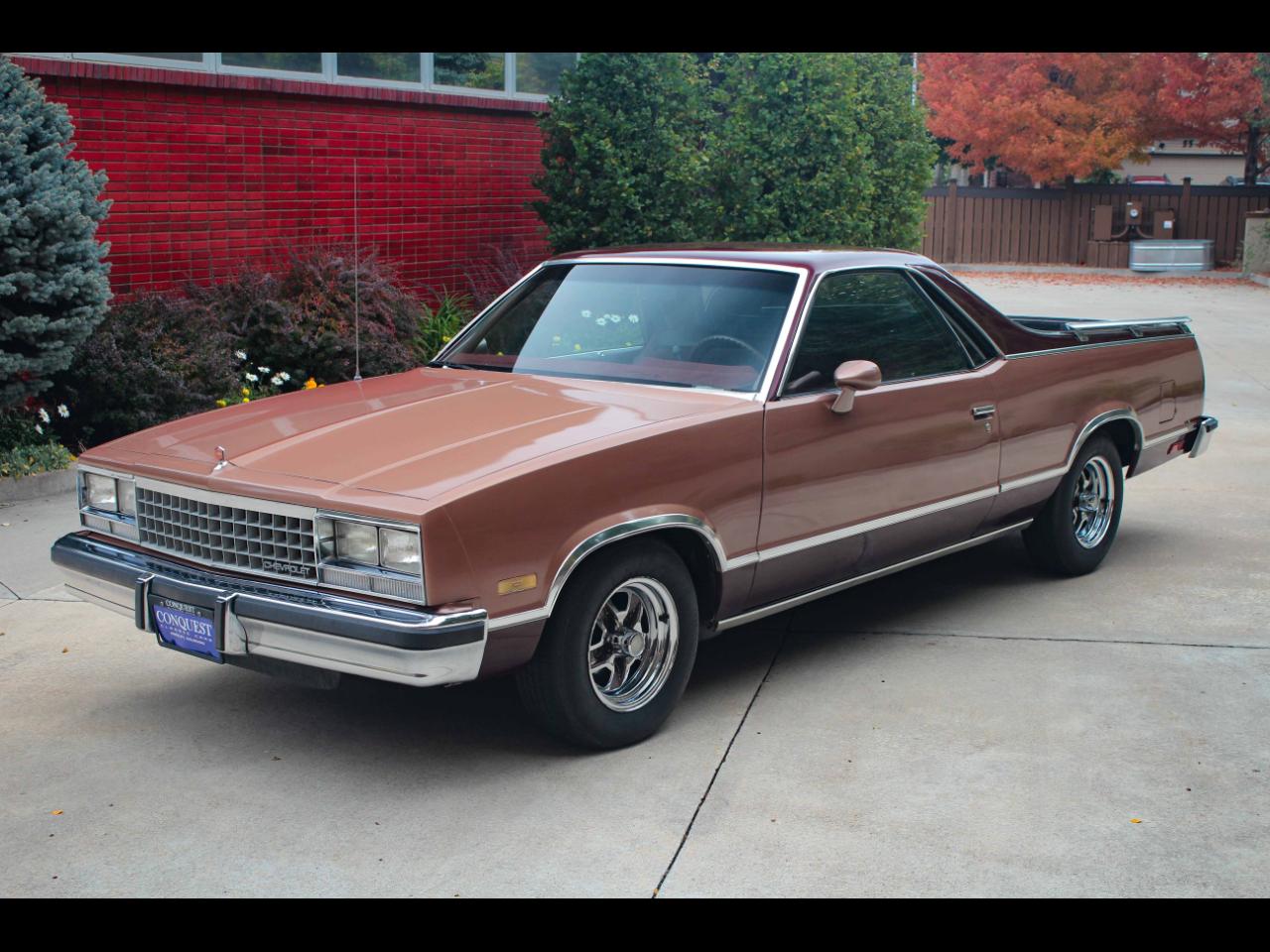 1982 Chevrolet El Camino Regular Cab 2WD
