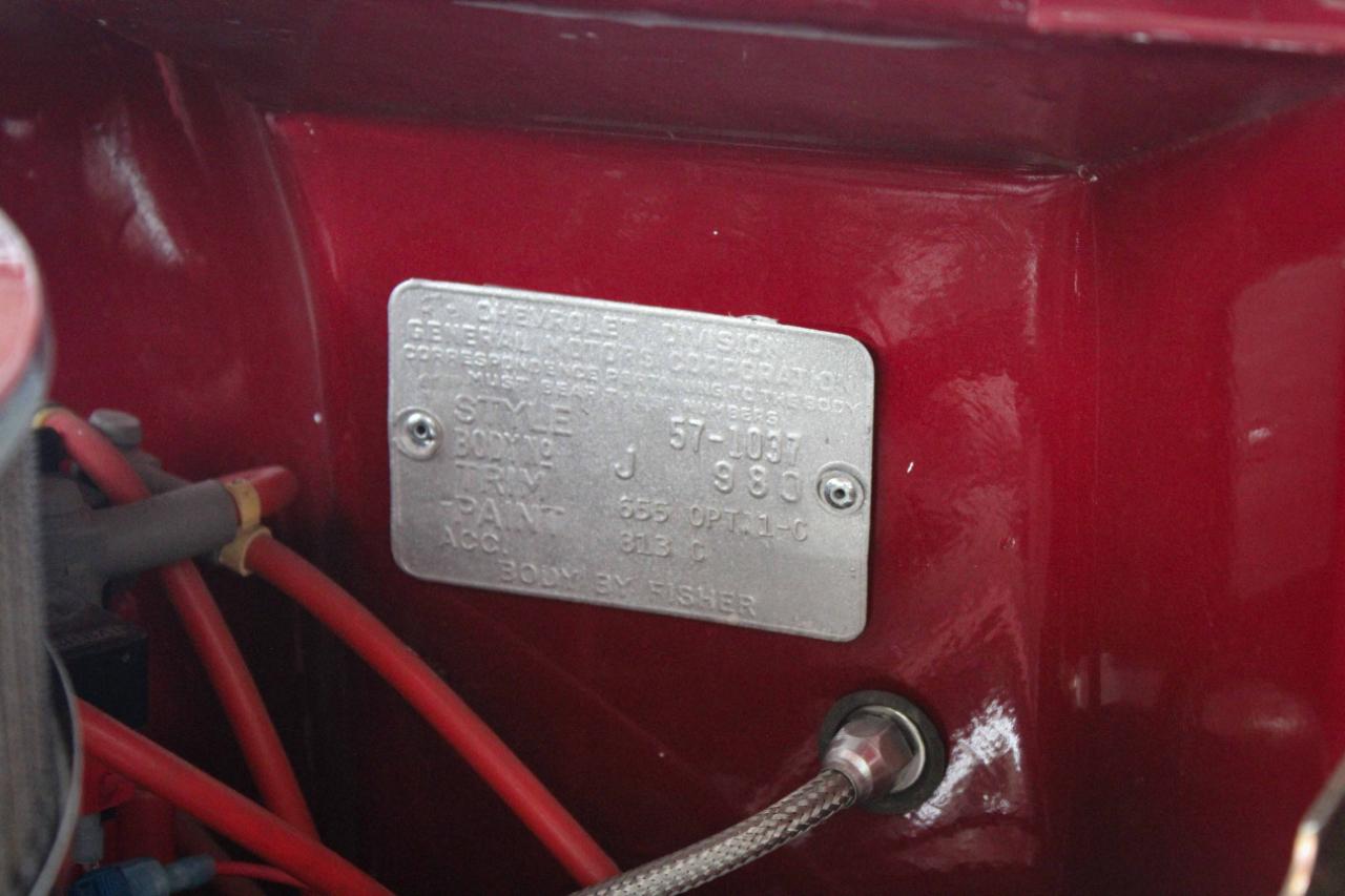 Chevrolet Bel Air  1957