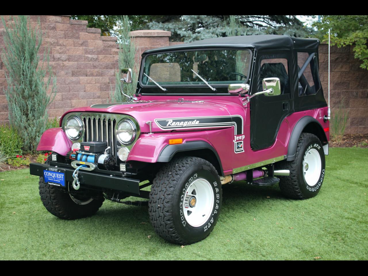 Jeep CJ5  1974