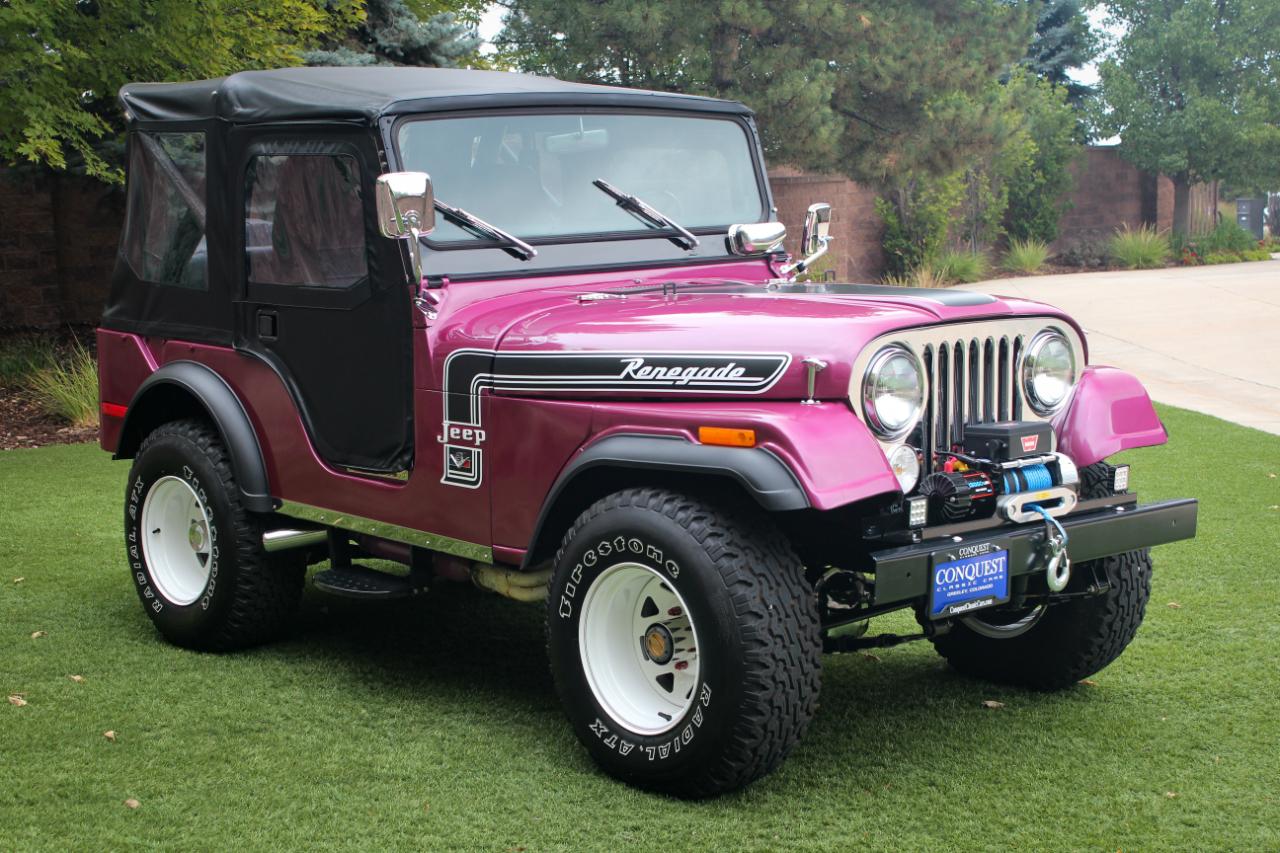 Jeep CJ5  1974
