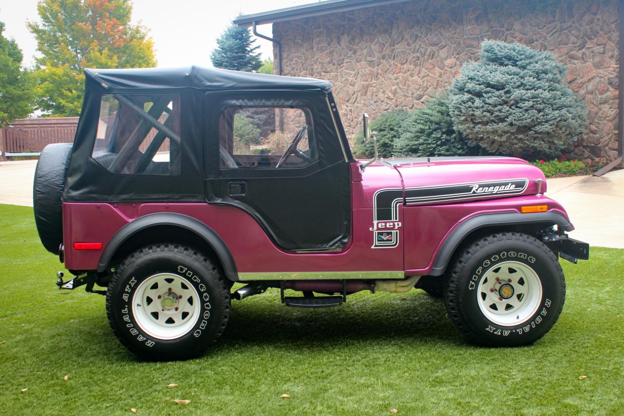 Jeep CJ5  1974