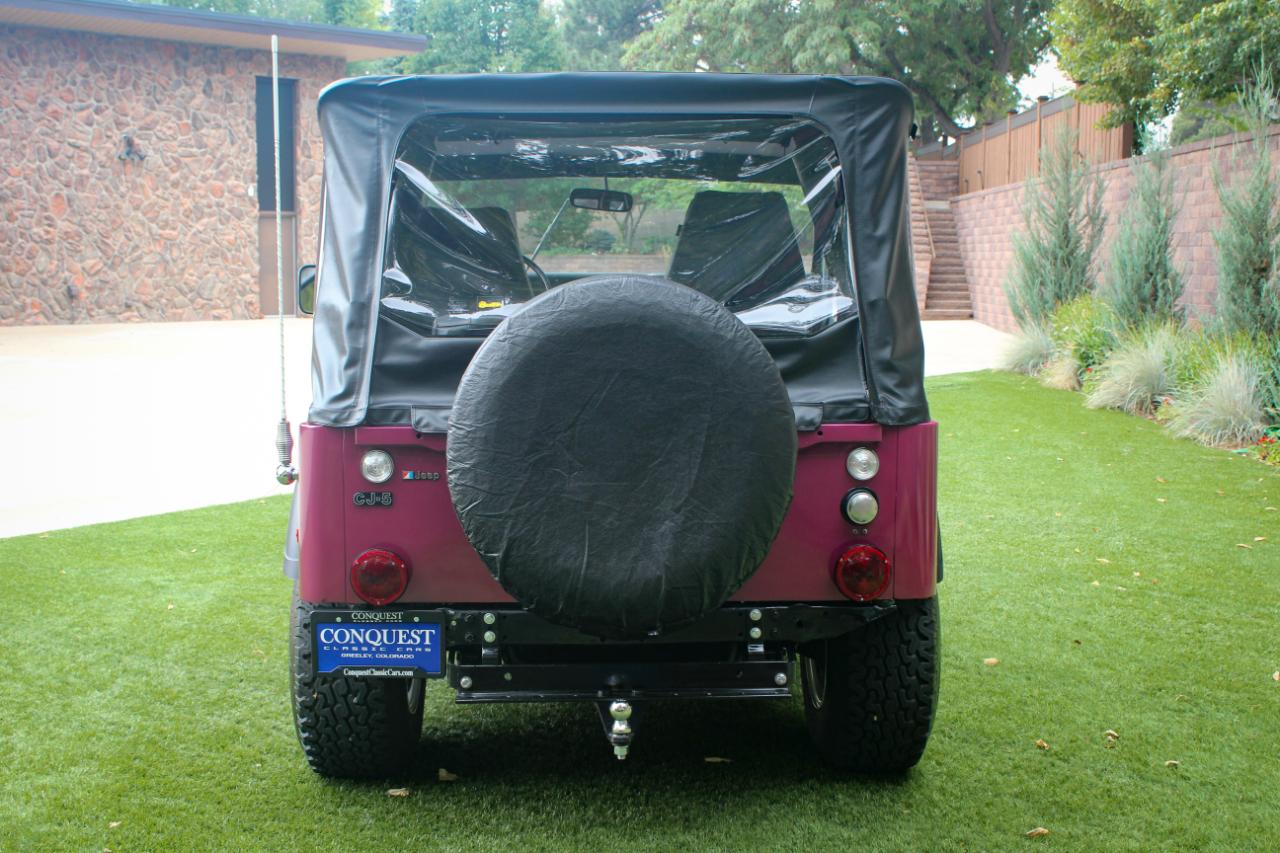 Jeep CJ5  1974