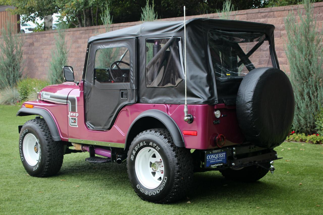 Jeep CJ5  1974