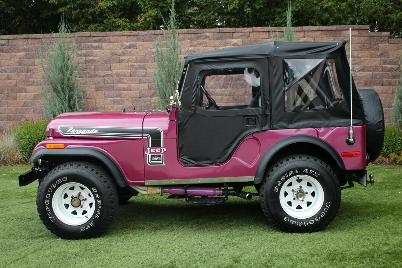 Jeep CJ5  1974