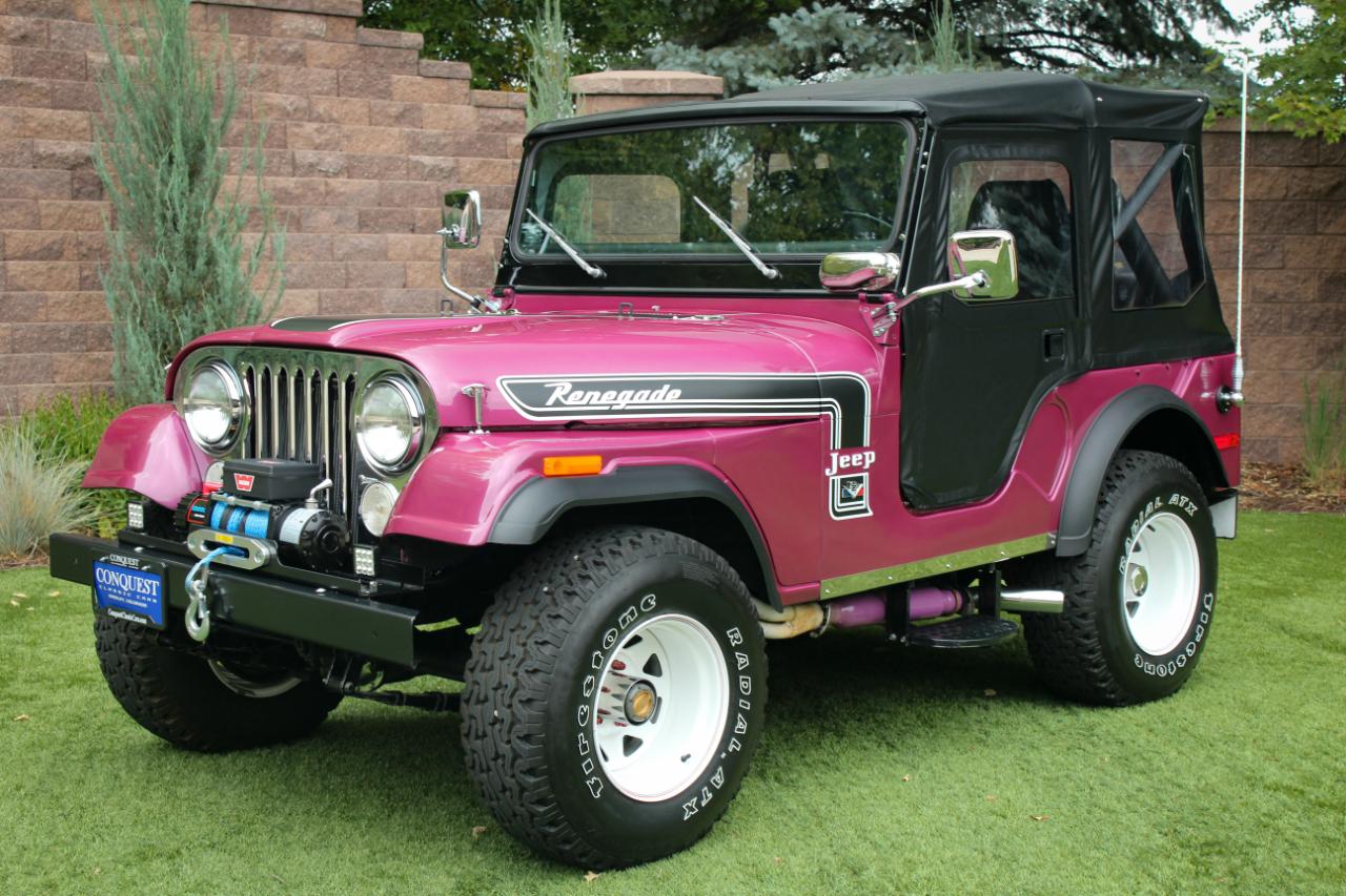 Jeep CJ5  1974