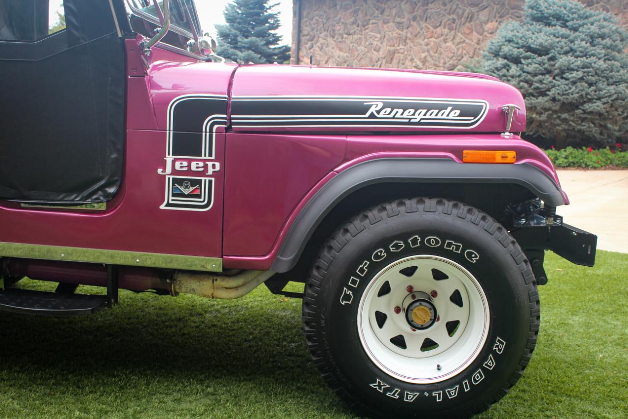Jeep CJ5  1974