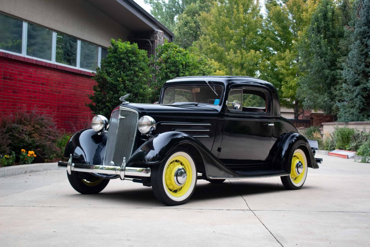 Chevrolet Master  1934