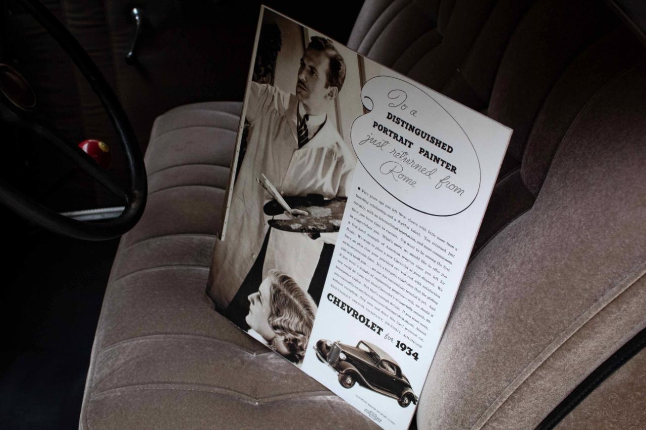 Chevrolet Master  1934